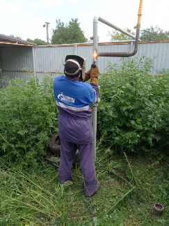 В Новокубанском районе Краснодарского края продолжаются работы по догазификации